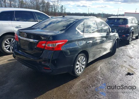 2017 Nissan Sentra Sv from USA, damaged, VIN 3N1AB7APXHL714920